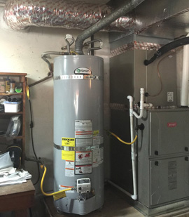 ao smith water heater and bryant ac repair