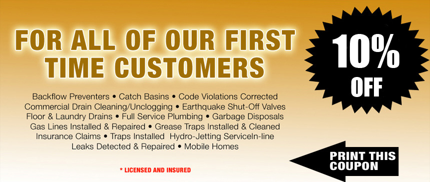10% Discount Plumbing